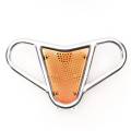 Alba Racing Suzuki LTZ400 Bumper Silver with Orange Screen