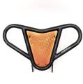 Alba Racing Suzuki LTZ400 Bumper Black with Orange Screen