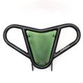 Alba Racing Suzuki LTZ400 Bumper Black with Green Screen