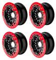 14" ARMAT by Alba Racing Baja Crusher Billet Beadlock Wheels "Blemish" SALE