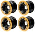 Billet UTV Bead-Lock Wheels in Gold