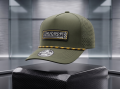 Alba Hat 'Patch' Army Green