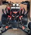 Alba Racing Long Travel TRX450 A-arms