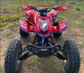 Alba Racing Long Travel TRX450 A-arms with standard travel adapters