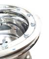 Alba Racing - BLEM Alba Racing ATV Beadlock 8" (3+5) Rear Wheels Polished (SET OF 2) - Image 21