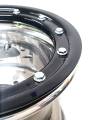 Alba Racing - BLEM Alba Racing ATV Beadlock 8" (3+5) Rear Wheels Polished (SET OF 2) - Image 3