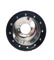 BLEM Alba Racing ATV Beadlock 8" (3+5) Rear Wheels Polished (SET OF 2)