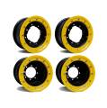 Alba Racing - BLEM Alba Racing ATV Beadlock Front Wheels OEM Matte Black 10" (3+2) SET OF 2 - Image 8