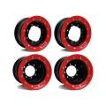Alba Racing - BLEM Alba Racing ATV Beadlock Front Wheels OEM Matte Black 10" (3+2) SET OF 2 - Image 7