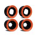 Alba Racing - BLEM Alba Racing ATV Beadlock Front Wheels OEM Matte Black 10" (3+2) SET OF 2 - Image 6