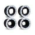 Alba Racing - BLEM Alba Racing ATV Beadlock Front Wheels OEM Matte Black 10" (3+2) SET OF 2 - Image 5