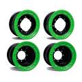 Alba Racing - BLEM Alba Racing ATV Beadlock Front Wheels OEM Matte Black 10" (3+2) SET OF 2 - Image 4
