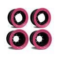 Alba Racing - BLEM Alba Racing ATV Beadlock Front Wheels OEM Matte Black 10" (3+2) SET OF 2 - Image 3