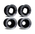 Alba Racing - BLEM Alba Racing ATV Beadlock Front Wheels OEM Matte Black 10" (3+2) SET OF 2 - Image 2