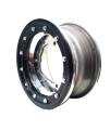 BLEM Alba Racing ATV Beadlock Front Wheels OEM Polished 10" (4+1) SET OF 2